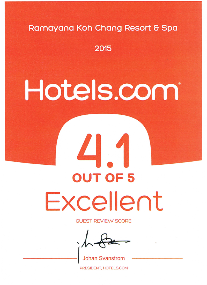 Hotels Award 2015